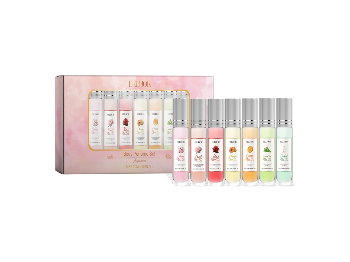 Conjunto de Aromas Eelhoe Perfumes Corporais com Charme e Duração LAXISCREED