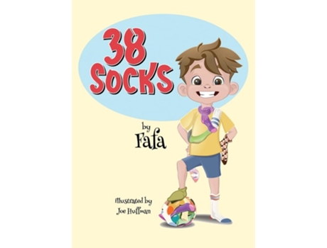 Livro 38 Socks de Fafa Meistrell (Inglês - Capa Dura)