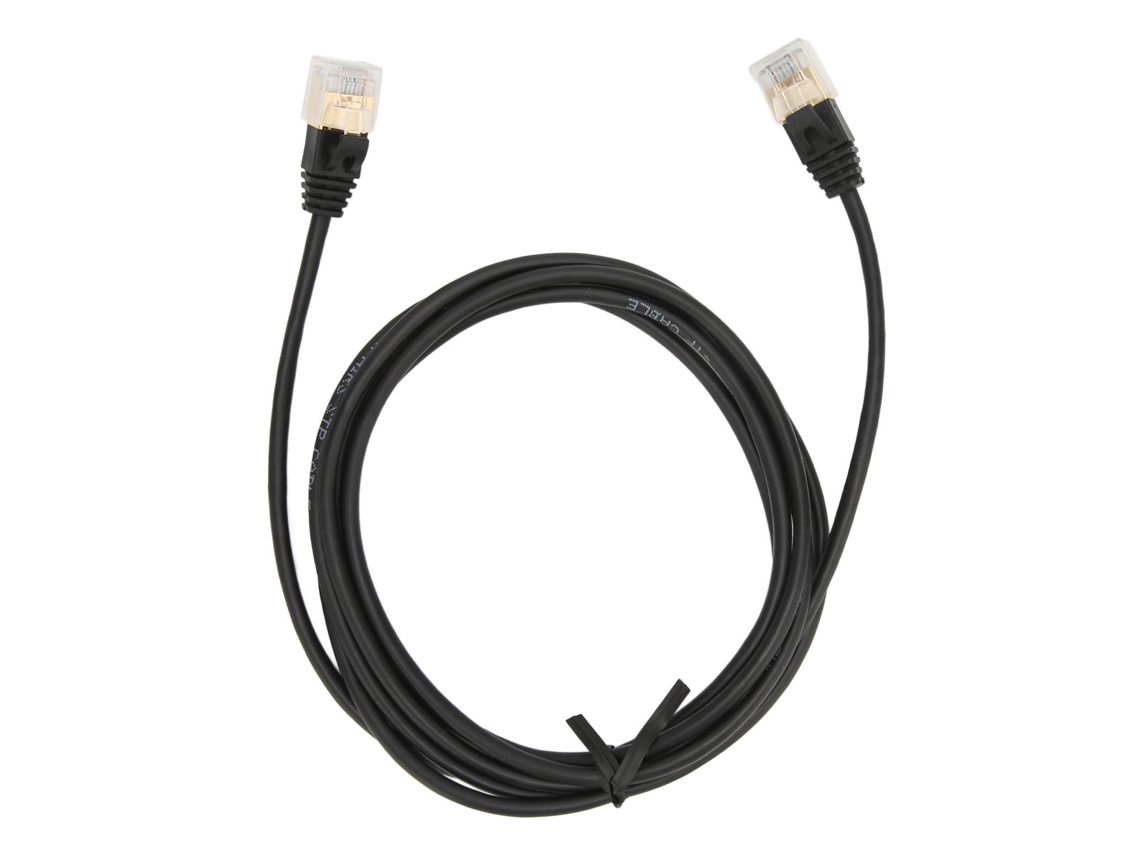 Aetheria cabo Ethernet Cat8 Impermeável de Alta Velocidade 26awg para Router Gaming Modem 6polegadas