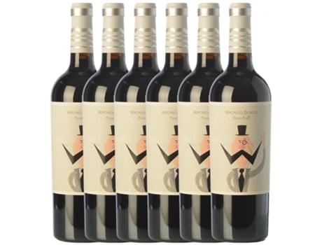 Vinho VOLVER Volver Wrongo Dongo Monastrell Jumilla Joven (0.75 L - 6 unidades)