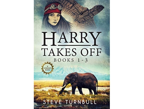 Livro Harry Takes Off Books 13 Iron Pegasus de Steve Turnbull (Inglês)