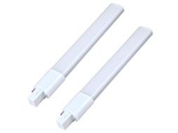 2025 2 Pack Lâmpadas Led G23 85-265v 4000k 1200lm Economia De Energia 12w Equivalente 95w