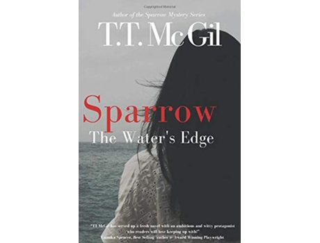 Livro Sparrow The Waters Edge Sparrow Mystery Series de TT McGil (Inglês)