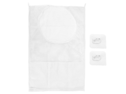 Saco resistente para lenha, tecido Oxford, marrom BRILVIBERA