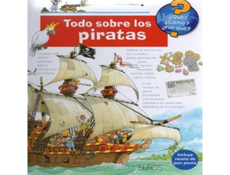 Livro Todo Sobre Los Piratas de Vários Autores (Espanhol)