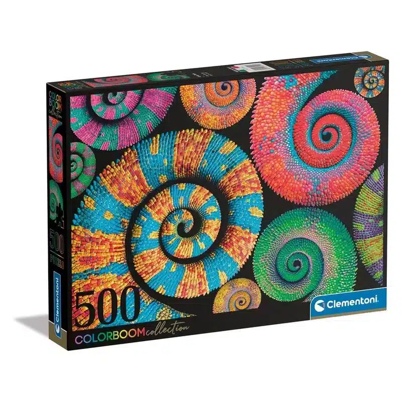 Puzzle Gradiente 500 Piezas Curly Tails Colorboom 35519 Clementoni Clementonimás De 14 Años
