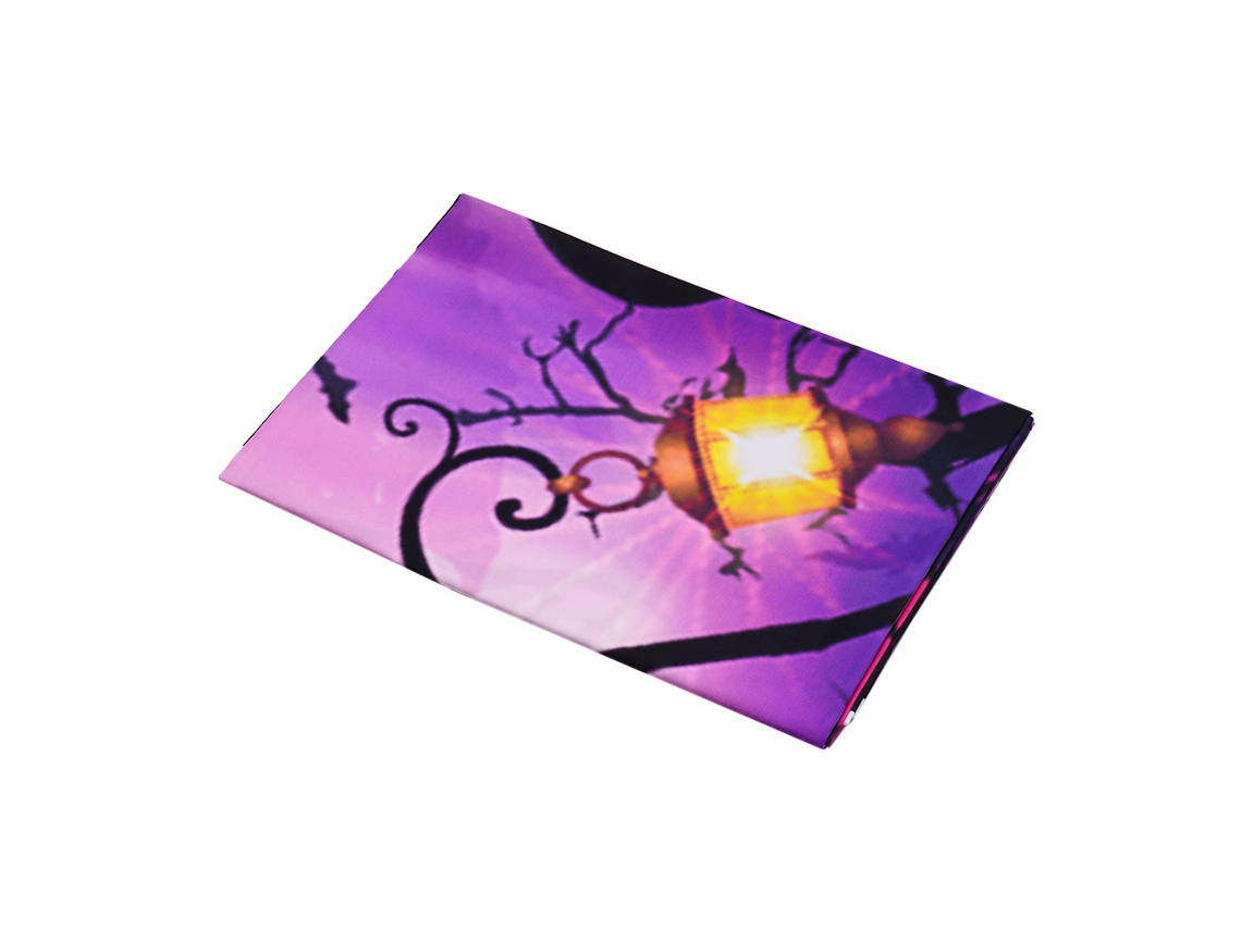 Cenário fotográfico dobrável de Halloween 2026, 1,5 x 2,1 m, em vinil com estampa de abóbora, ideal para festas e estúdios fotográficos.