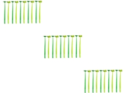 Conjunto De 30 Canetas Em Gel Com Design Quatro Pontas, Delicadas Para