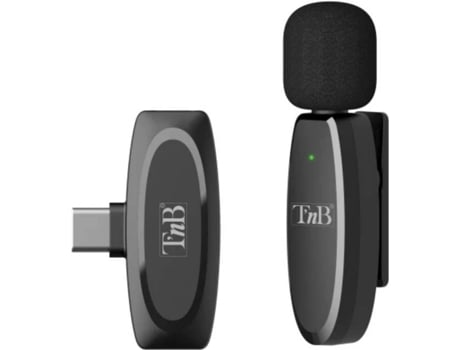 MICROFONE LAPELA S/FIO TNB INLAPMICWL