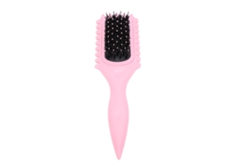 2026 pincel de Estilo Rosa para Definir e Dar Volume Aos Cachos