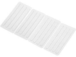 Conjunto De 16 Protetores Calcanhar Silicone, Design Invisível, Autoadesivos, Para Sapatos De Salto Alto E Couro, Alívio