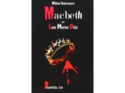 Livro Mcbeth de William Shakespeare (Espanhol)