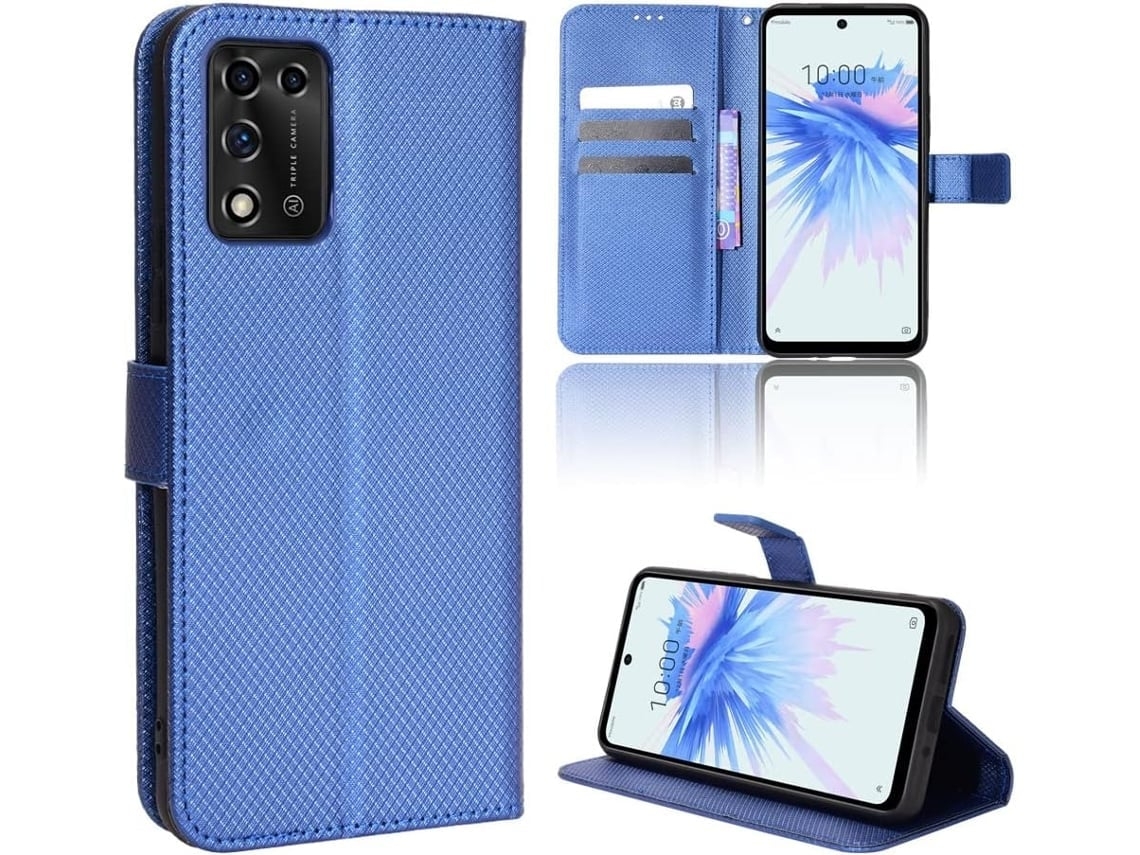 Capa Antichoque Função Compatíveis para Zte Zte Libero 5g Hongwe. Pele Magnética1
