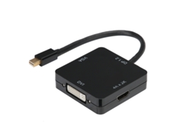 Adaptador Mini Dp para Hdmi Vga Dvi LAXISCREED