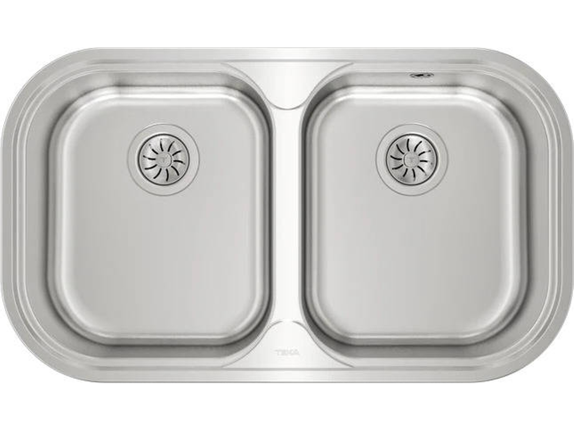 Lava-Loiças TEKA STYLO 2C (48.5 x 82.8 cm - Encastre - Inox) 