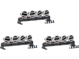 Barra de Luz SFUSHOS de 92,5 Mm para Controle Remoto de Crawler 1/10 (3 Peças)