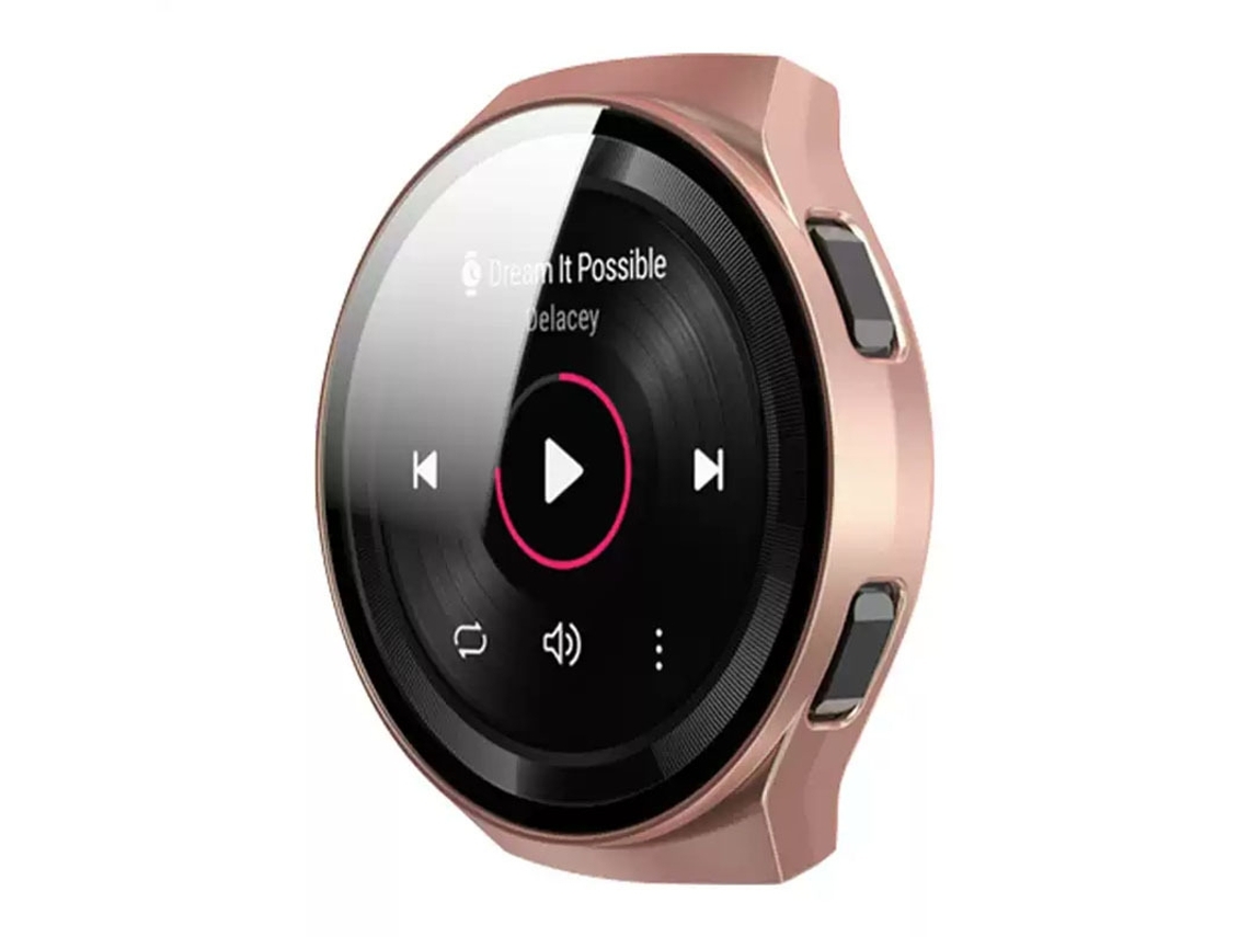 Capa Protetora, Compatível Com Huawei Watch Gt2e, Ouro Rosa