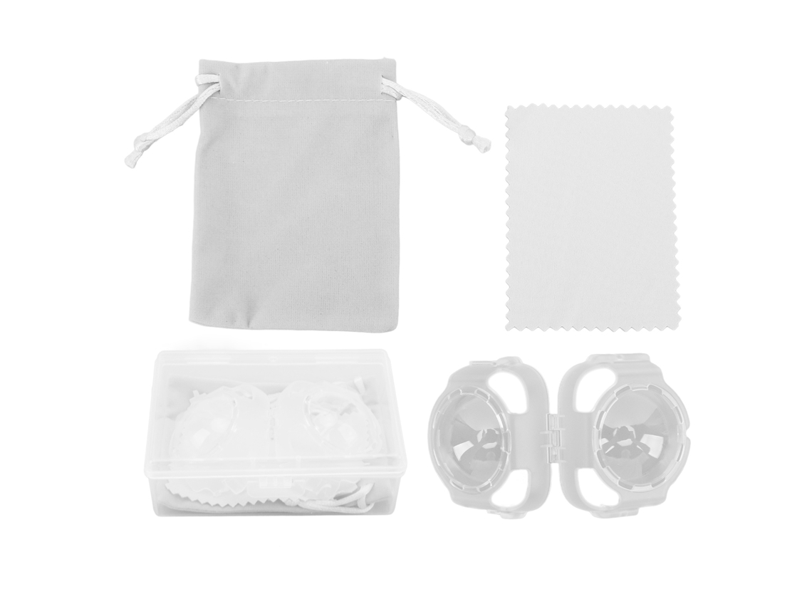 Protector De Lente Para Cámara Deportiva Action Camera De Alta Resistencia Pc Anti Niebla Accesorio Para X4