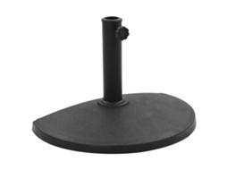 Parasol Base,parasol Bases Vidaxl Preto Poliresina (n/a)