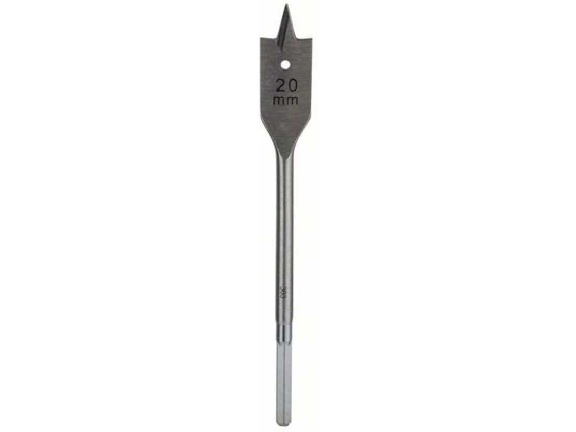 Broca de Fresa Plana BOSCH Sextavada D= 20,0 mm; C= 160 mm