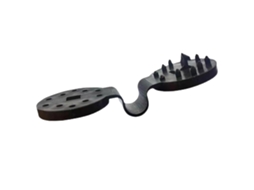 Clamp Para Tela De Sombra Jardim Conexão Estável Plástico