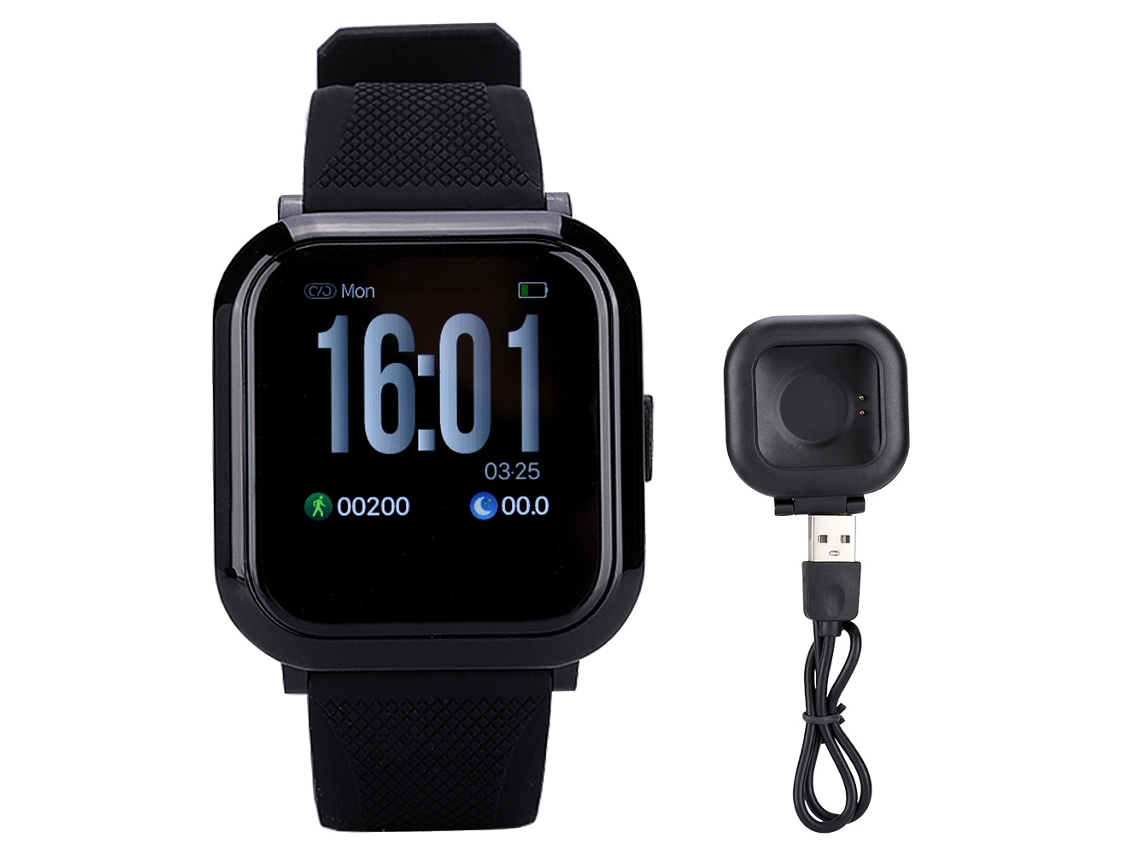 Pulseira Inteligente Monitor Ecg Ppg Ritmo Cardíaco