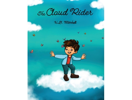 Livro The Cloud Rider de Mitchell (Inglês)