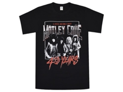 Motley Crue 40 Years T-shirt 2 Unisex Adults Size:xxxl