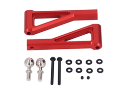 Mali braço Superior Dianteiro de Suspensão para Carro Rc Arrma 1/7 1/8 Aço Alumínio Redução de Vibração