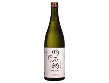 Sake AKASHI-TAI Junmai (0.72 L - 1 Unidade)