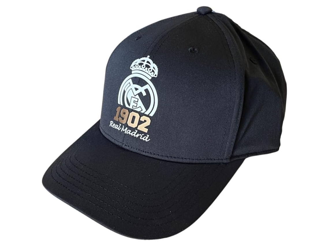 Boné Júnior REAL MADRID Preto 1902