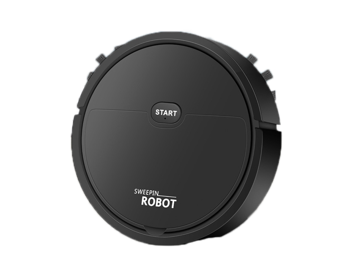 Aspirador de Pó Robô Usb 3 em 1 com Varredura, Aspiração e Esfregão | S/MARCA