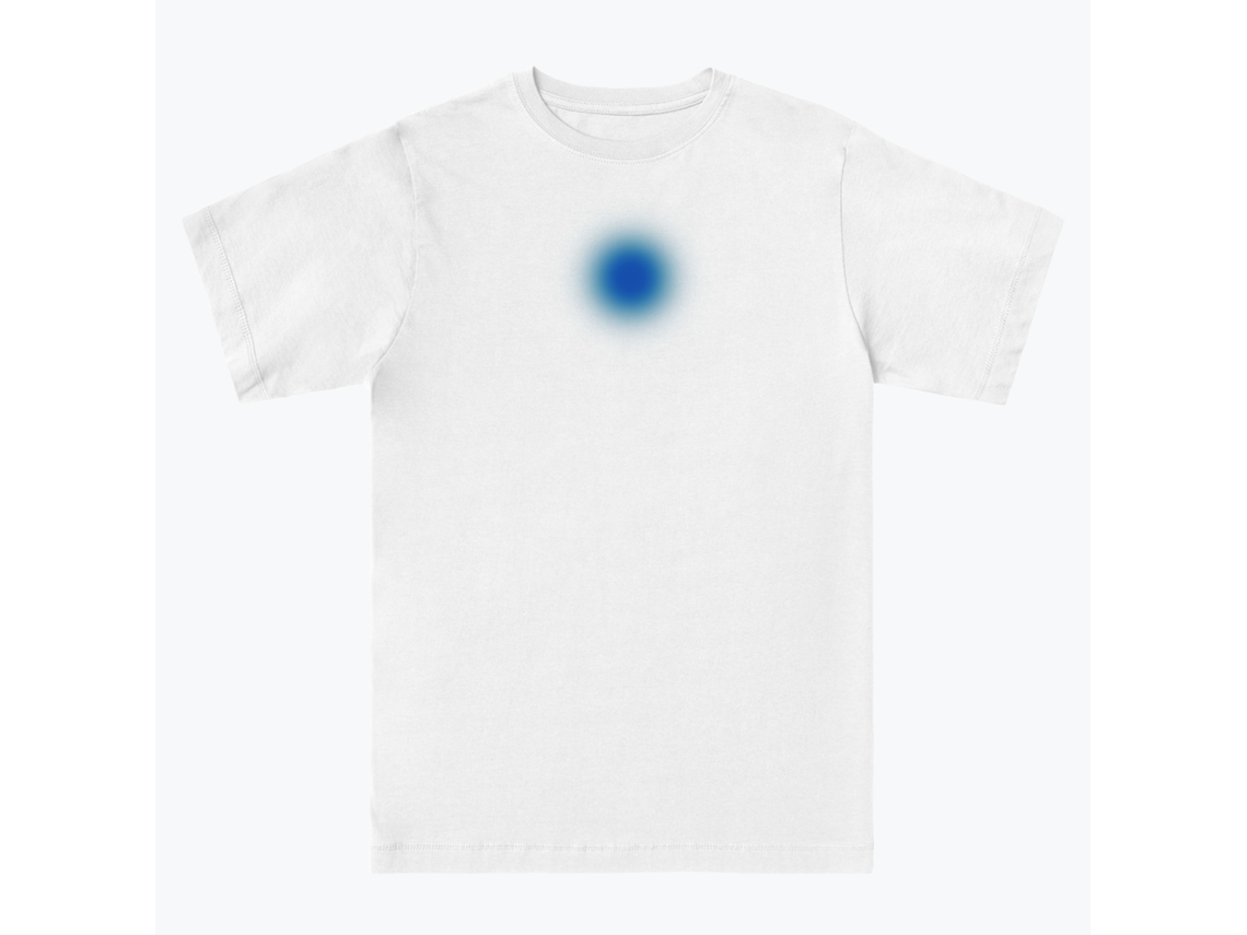 Blue Glow Tee Rosieg T-shirt-s