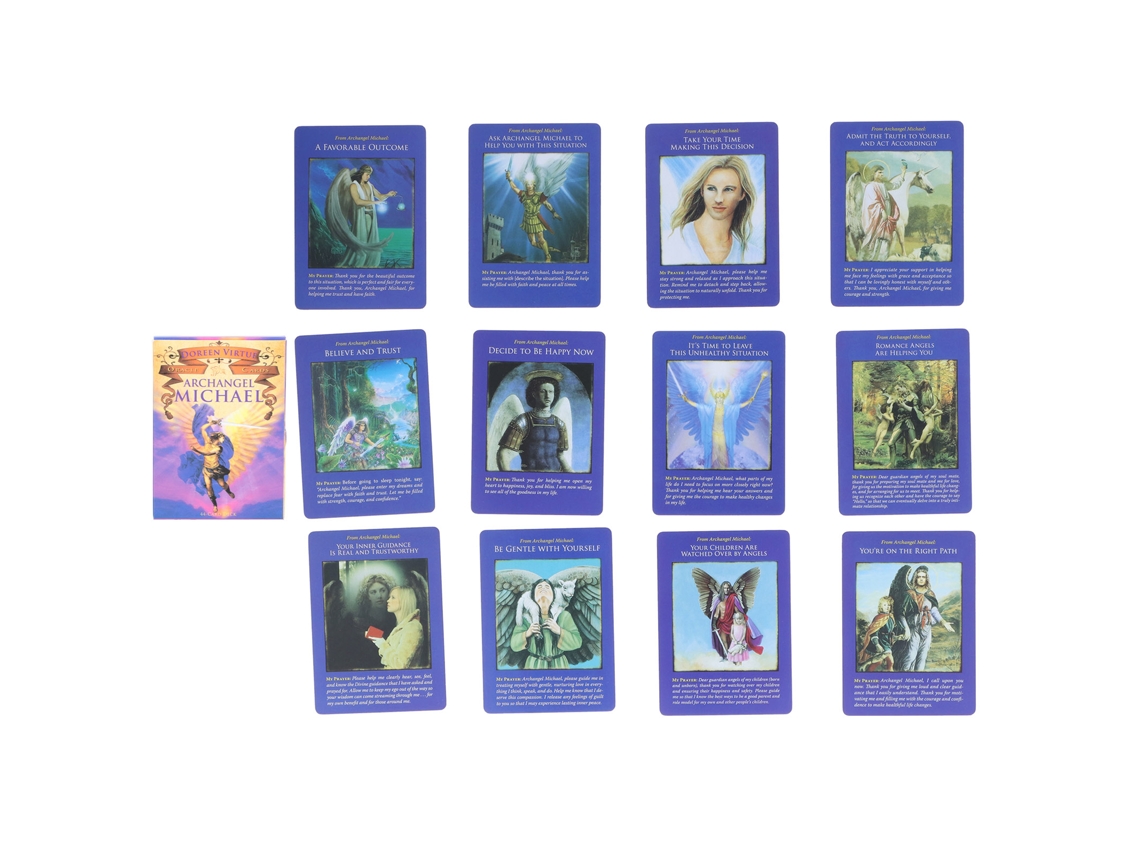 Mali 44 Cartas de Tarot com Papel Holográfico Jogo de Divinação Jogo de Tabuleiro