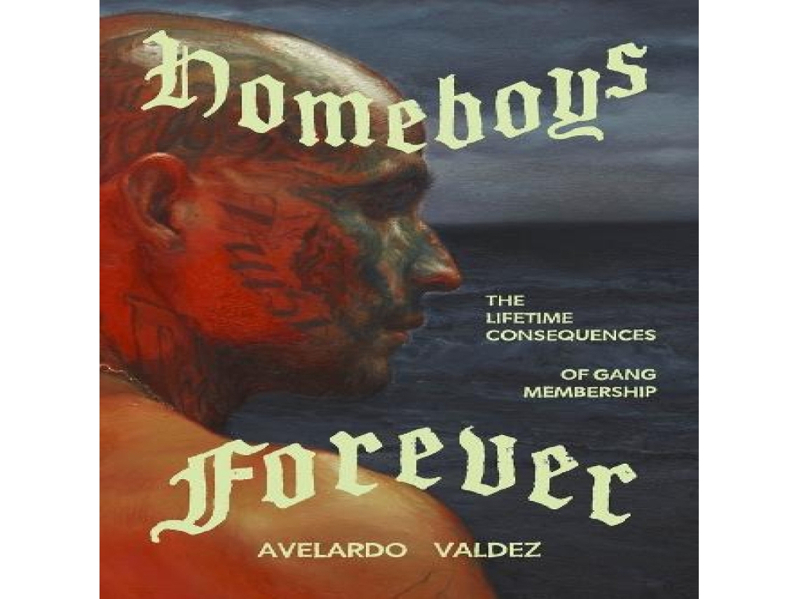 Livro Homeboys Forever de Avelardo Valdez (Inglês)
