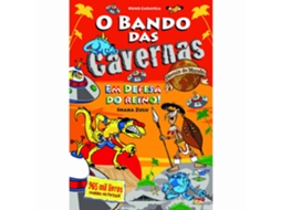 Livro O Bando das Cavernas - Heróis do Mundo Nº 11 - Em Defesa do Reino! de Nuno Caravela (Português)