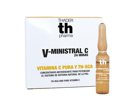 Vitamina C Pura E Th Sca V Ministral C 5 Unidades Th Pharma