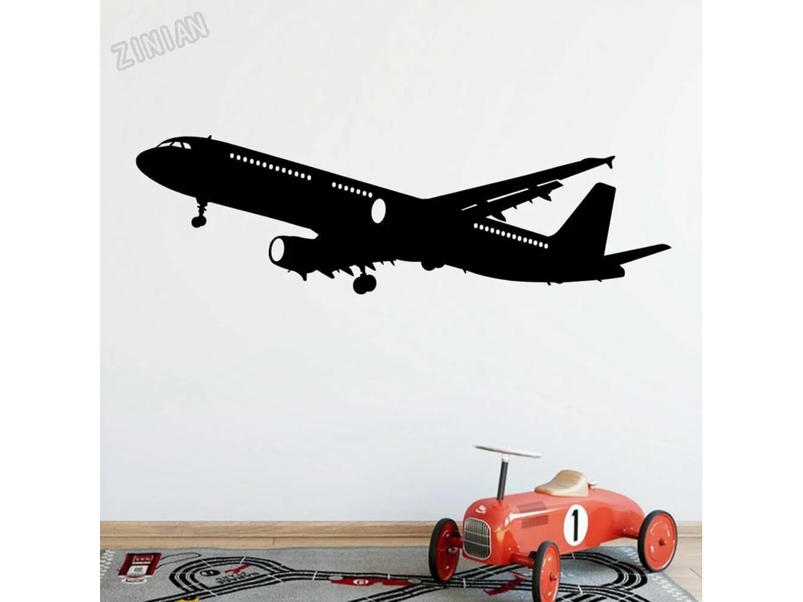 Adesivos Muraux Avions De Chasse, Vinil Para Quarto De Criança, Maternelle, Berçário, Dormitório, Adesivos Decorativos Para Salle De Jeux