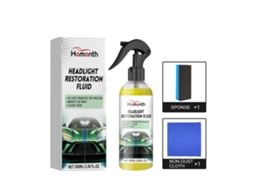 Fluid Restauração Faróis Carro Worten