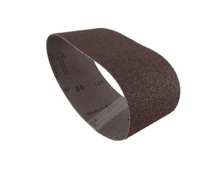 Banda lija madera p-100 75x457mm pack 10 ud