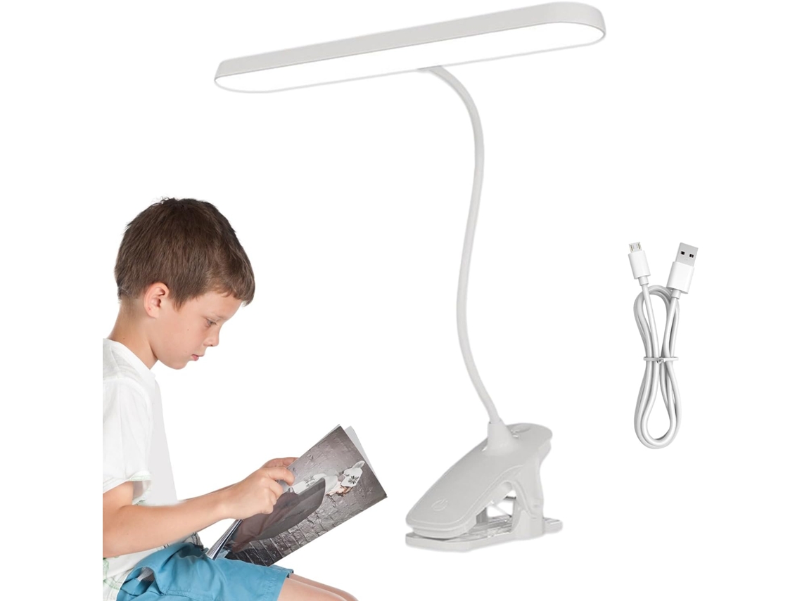 Luminária De Mesa Com Clipe, Acessórios Para Iluminação.