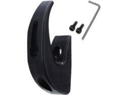 Gancho para patinete elétrico, capacidade de carga de 50 kg.
