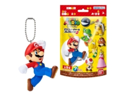 Brinquedos de Doces em Miniatura - Super Mario - Coleção de Charms Mascote do Super Mario W2 BANDAI NAMCO