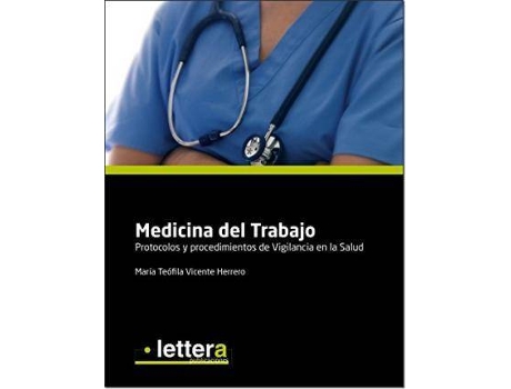 Livro Medicina Del Trabajo de Vicente Herrero (Espanhol)