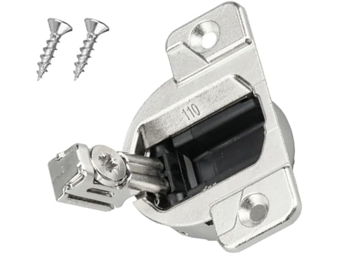 Conjunto De 8 Dobradiças Para Portas Armário, Reposição Cozinha, 16 A