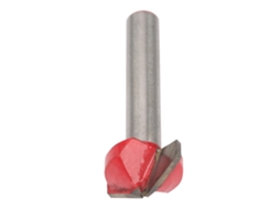 Laxiscreed Serra Cnc Para Madeira Em Aço Tungsténio Com Corte V-groove E Eixo De 6mm