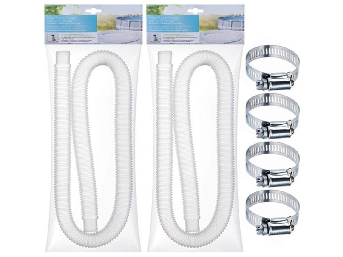Mangueira de Reposição para Piscina Intex Transparente Acessórios para Piscina Acima Do Solo