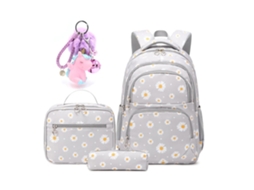 Lurelia Mochila Infantil Estampada Escolar Para Cinza