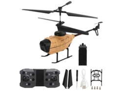 Helicóptero Business Controle Remoto com Evasão Automática e Câmeras 4k MARCA