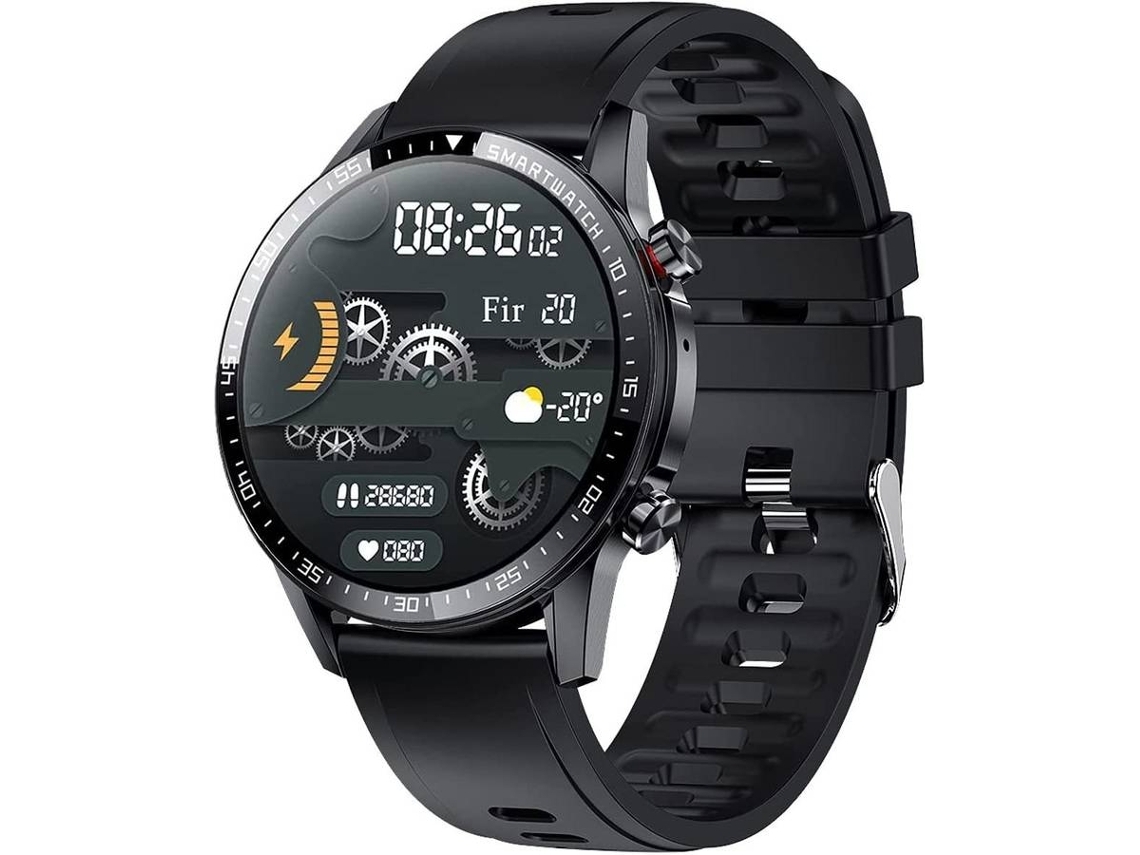 Smartwatch YIZHOOD YIZ1217 Preto